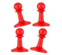 JINQIGG Durability Winds Resistant Shelter Poles Caps With Lightninged Protecting Universals Tent Poles Caps For VariousTents Hiking Tent Windproofed Equipment