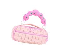 JINQIGG Fanciful Fog Molded Pencil Bag Permanent Construction Example Room for Writing Tools Study Addons Functional School & Work Accessory