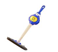 JINQIGG Kids Replication Cleansing Set Participatory Riverhorse Broom Toy for 3+ Age Olds Permanent Polystyrene Early Learning Household Chores Tool Early Childhood Chore Toy