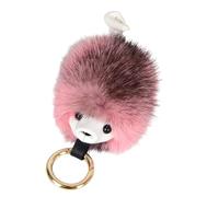 JINQIGG Lovely Miniature Animal Keychain Versatile Bag Accessory For Bags Sturdy Faux Hair Gift Unisex Use Trendy Keychain Jewelry Gift