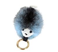 JINQIGG Lovely Miniature Animal Keychain Versatile Bag Accessory For Bags Sturdy Faux Hair Gift Unisex Use Trendy Keychain Jewelry Gift