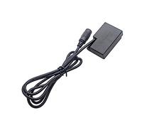 JINQIGG LP-E17 DR-E18 For 5.5x2.1mm Coupler Adapter Power Supply Replacement Battery For 850D 800D 760D 750D Battery