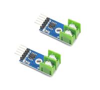 JINQIGG MAX6675 K Type Thermocouple Temperature Sensors Ideal For Electronics 2000V ESD Signals GND VCC SCK SO Interfaces