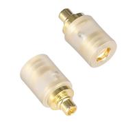JINQIGG MMCXs Converters Silver Solder For IE300/600/900 N5005 Headphone Customization Preserves Sound Integrity MMCX Upgrades Adapters