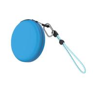 JINQIGG Paradise Game Storage Bag With Shockproof Lining Scratchproof Silicone Case & Pockets Shockproof Device Case