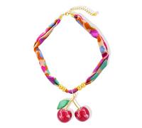 JINQIGG Sea Pendant Necklace Stainless Steel Jewelry Neckchain Trendy Clavicle Chain Neck Accessory Women Her Women's Sea Fashion Necklace