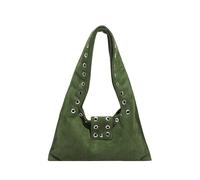 JINQIGG Shoulder Bag For Women Trendy Evening Clutches Purse Faux Suedes Under The Arm Purses Hobos Toted Handbag With Zipper Trendy Underarm Bag