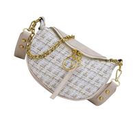 JINQIGG Shoulder Bags For Women Leather Toted Handbags Minis Clutches Purse With Zipper Closure Crossbody Bag Underarm Gifts Underarm For Women