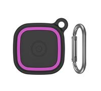 JINQIGG Silicone Enclosure Shockproof Covers Housing Case Shell For Tile By Life 360 (2024) Protects Against Scratches & Impacts Wearable Trackers Guard