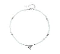 JINQIGG Stylish Bird Pendant Necklace With Crystal Detailing Versatile Length Neck Chain For Daily Outfits Women Accessories Trendy Necklace For Women
