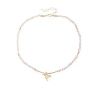 JINQIGG Stylish Bird Pendant Necklace With Crystal Detailing Versatile Length Neck Chain For Daily Outfits Women Accessories Trendy Necklace For Women
