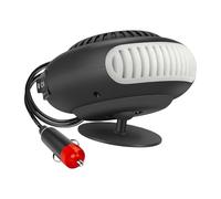 JINQIGG Transportable 12-24V Automobile Stove Highlighting Rapid Temperature Rise and Double Melt Function for Clear Observability During Showery Weather Fast Heating Stove