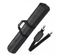 JINQIGG Tripod Transport Bag Wide Shoulder Strap Design Thickened Protective Padding Spacious Interior for Photography Equipment Foldable Tripod Case Shoulder Carry Design