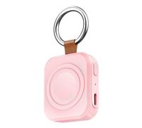 JINQIGG Ultra-Thin Radio Charging Device For Fruit Watch 1200mAh Keychain Portable Overcurrent Keychain Fruit Watch Device