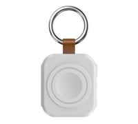 JINQIGG Ultra-Thin Radio Charging Device For Fruit Watch 1200mAh Keychain Portable Overcurrent Keychain Fruit Watch Device