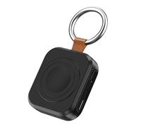 JINQIGG Ultra-Thin Radio Charging Device For Fruit Watch 1200mAh Keychain Portable Overcurrent Keychain Fruit Watch Device