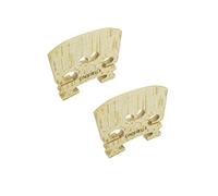 JinQu 5pcs Fitted Violin Maple Bridge1/4,1/2,3/4,4/4 (4/4)