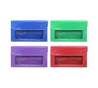 JINRLEGJK Magnetic Whiteboard Pen Holder Bag with Strong Magnet Strip, Marker Storage Organizer for Whiteboard, Fridge & Office