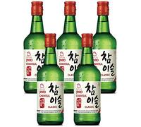 Jinro Chamisul Classic Soju Alc 20.1% by Vol. 350ml (Pack of 5)