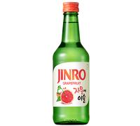 Jinro Chamisul Grapefruit Korean Soju 350ml