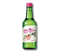 Jinro Chamisul Peach Korean Soju 350ml