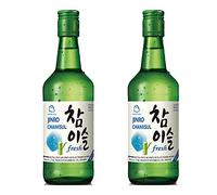 Jinro Chamisul Soju 350ml Alc. 16.5% by Vol(Pack of 2)