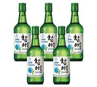 Jinro Chamisul Soju 350ml Alc. 17.8% by Vol(Pack of 5)