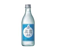 Jinro Chamisul Soju 350ml, Authentic Korean Soju (Classic 16.9% Alc./Vol)