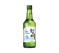 Jinro Chamisul Soju 350ml, Authentic Korean Soju (Fresh)