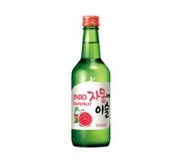 Jinro Chamisul Soju 350ml, Authentic Korean Soju (Grapefruit)