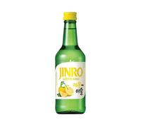 Jinro Chamisul Soju 350ml, Authentic Korean Soju (Lemon)
