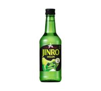 Jinro Chamisul Soju 350ml, Authentic Korean Soju (Melon)