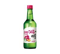 Jinro Chamisul Soju 350ml, Authentic Korean Soju (Plum)