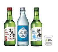 Jinro Chamisul Soju - All Flavours Bundle Set (Original Flavours Set)