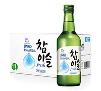 Jinro Chamisul Soju - Fresh 350ml 16.9% Alc./Vol (20 Bottles)