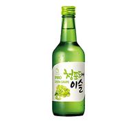 Jinro Chamisul Soju - Green Grape Flavour 350ml 13% Alc./Vol