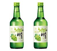 Jinro Green Grape Soju 350ml 13% Alc./Vol (Pack of 2)