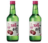 Jinro Plum Flavour Soju 350ml 13% Alc. / Vol(Pack of 2)