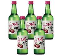 Jinro Plum Flavour Soju 350ml 13% Alc. / Vol(Pack of 5)