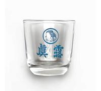 JINRO Soju Shot Glass Korean Vintage Retro cup 1.7oz/50ml (Set of 2), Clear, Pack of 1, Transparent