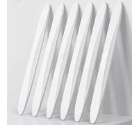 JinRui-T 6PCS Universal Car Door Guard - Anti-collision Edge Protector Strip, White