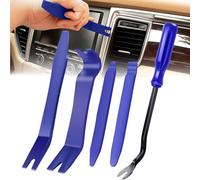 JinRui-T Car Trim Removal Tool,Car Panel Removal Tool,Car Door Trim Panel Tools,Fastener Remover Pry Tools for Auto Stereo Interior Trim Panel Door Window Audio Dashboard 5PCS