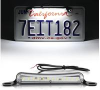 JinRui-T LED Number Plate Light 12V License Plate Light License Plate Lamp Taillight for Car Trailer UTV ATV Truck RV Boat