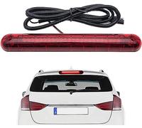 JinRui-T Universal Red 24 LED 12V Car High Mount Third 3RD Brake Stop Tail Light Lamp for Car SUV Truck High Level Brake Light
