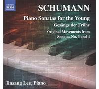 Jinsang Lee - Schumann: Sonatas For Young