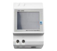 JINSBON 100A DIN Rail AC Power Meter With Integrated Current Transformer,For Schools Industries Laboratories Markets Households