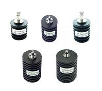 JINSBON 1Pc RF Coaxial Load Resistor, Coaxial RF Connector Load Resistor for SMA Male Connector 5-100W 50Ω DC Round(10W)