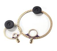 JINSBON Compact for MINI Loop Antenna UHF + VHF FM 400M470MHz 80M15