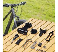 JINSBON Effortless Installation with Carbon Mount Holder for Garmin & For (for Garmin)