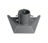 JINSBON For for STARLINK For Gen 3 Pipe Adapter, Pole Mount Adapter Mounting Kit for STARLINK Bracket Three Generation Single Base Suitable For for STARLINK Provides Stable Mounting